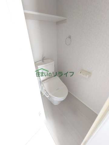 トイレ　サンティア高円寺　別号室の写真