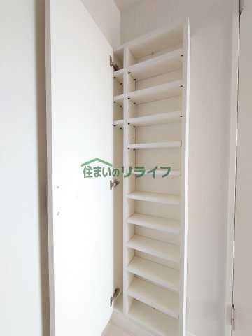 収納　サンティア高円寺　別号室の写真