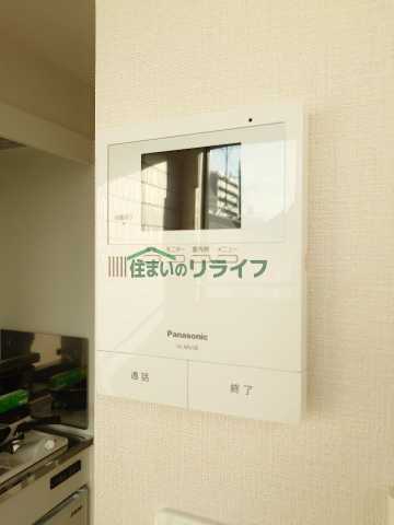 セキュリティ　サンティア高円寺　別号室の写真