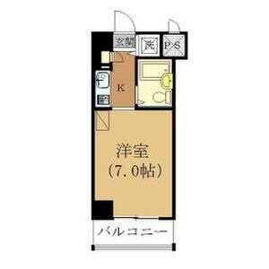 ハーバーヒル大倉山の間取り写真