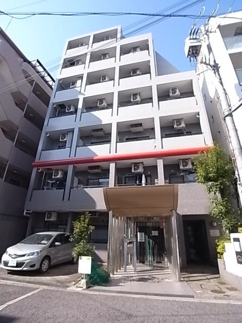 ハーバーヒル大倉山の外観写真