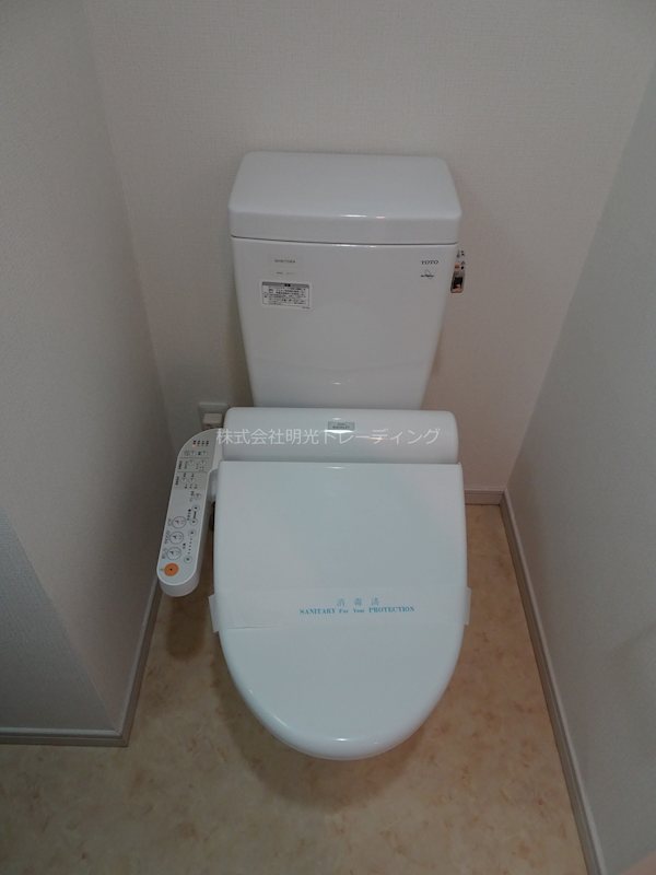 ハーモニーレジデンス木場ステーションフロントのトイレ写真