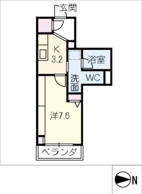 シャーメゾンシュールの間取り写真