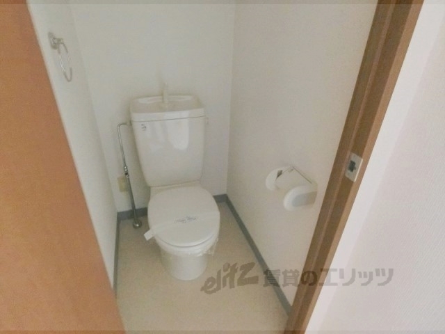 ベラジオ二条城前のトイレ写真