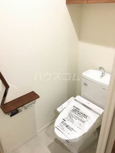 ShaMaison Ecrargeのトイレ写真