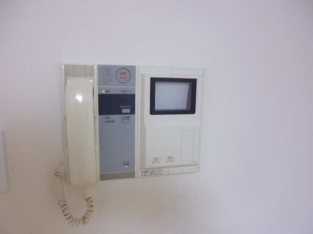 セキュリティ　安心のオートロックシステム☆モニタホン。