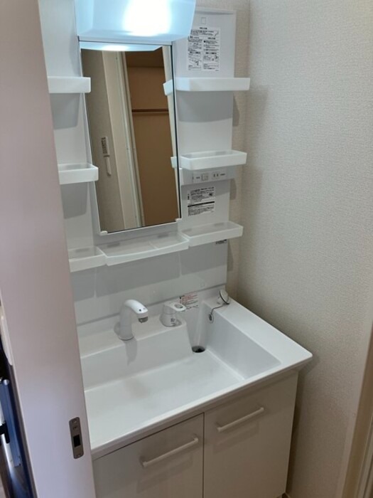 洗面設備　図面と現状に相違がある場合には現状を優先
