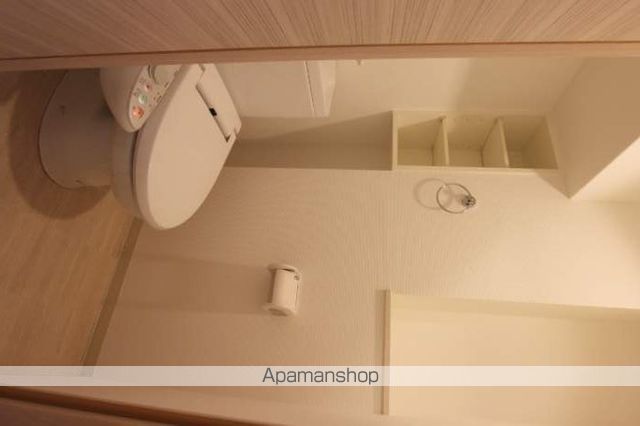 地下鉄箱崎線 中洲川端駅 徒歩3分 15階建 築20年のトイレ写真