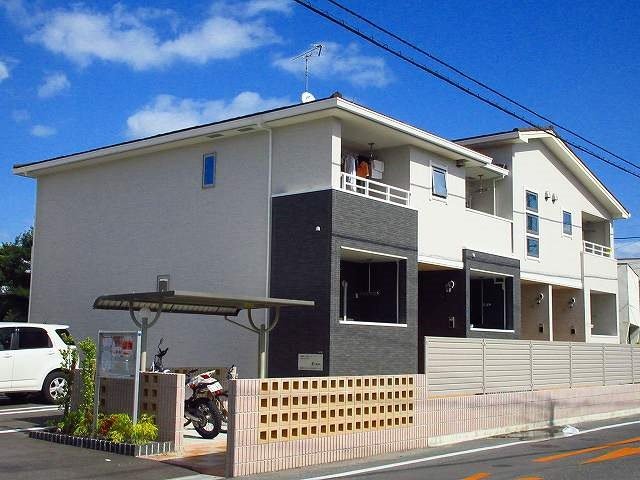 建物外観　外観もきれいです