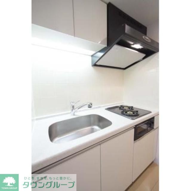 キッチン　※写真は同タイプ住戸です。