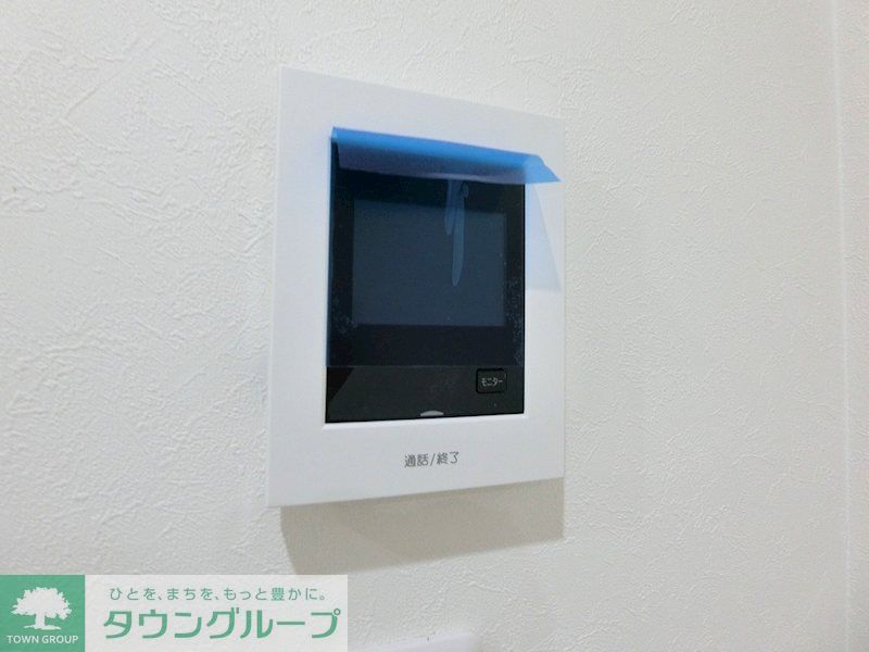その他　インターホンはモニター付きで安心です！