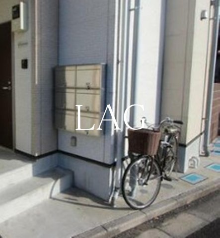 その他共有部分　集合ポストです。