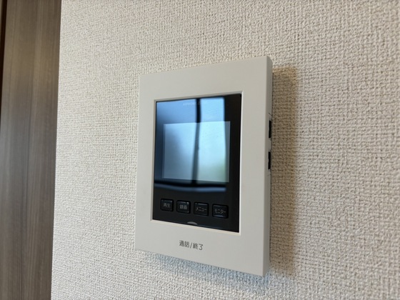 セキュリティ　カメラ付きインターホン