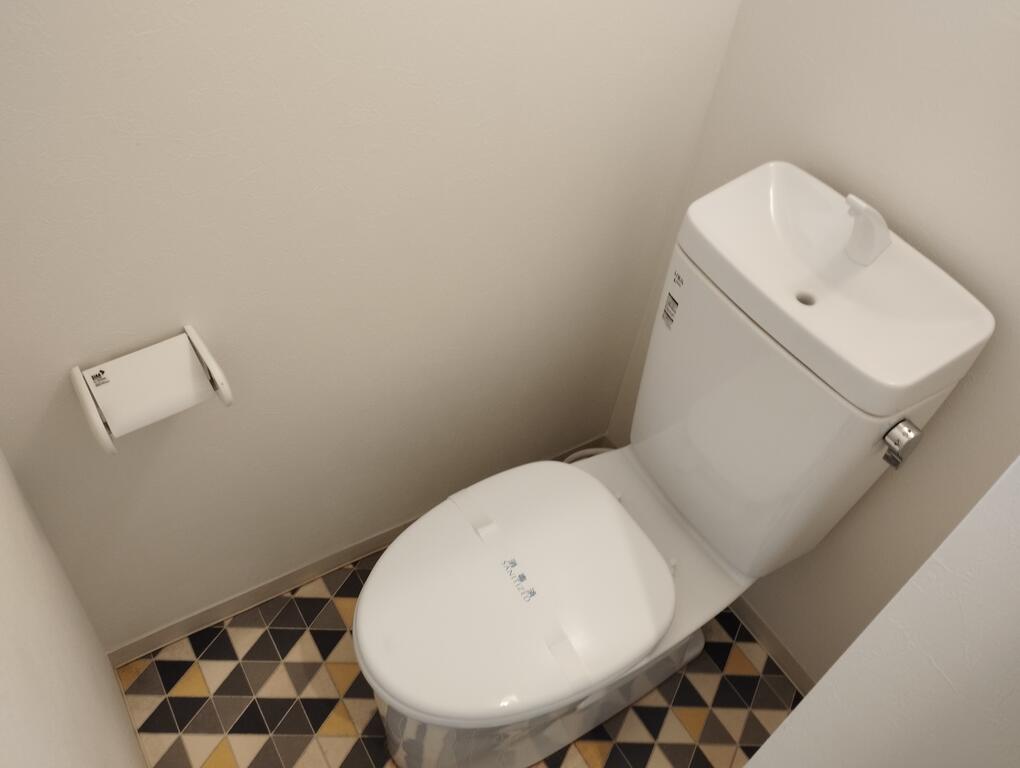 シルフィード・ドゥ・永沢のトイレ写真