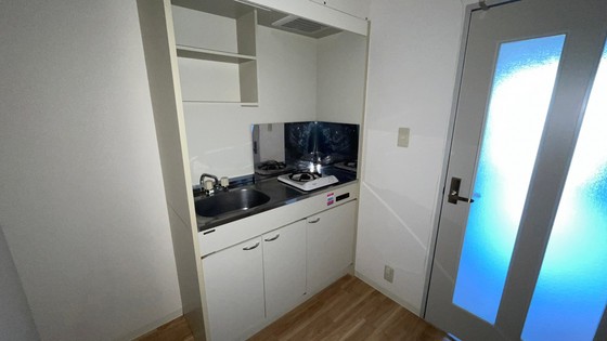 キッチン　※別部屋の写真です