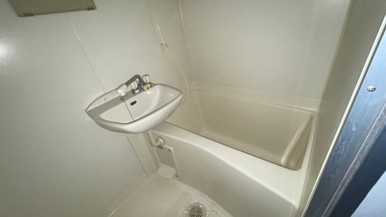 バス・シャワールーム　※別部屋の写真です