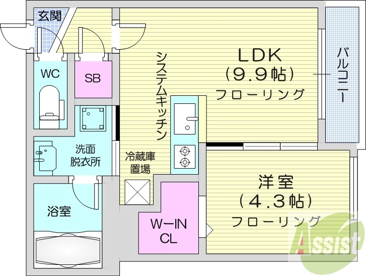 間取り図