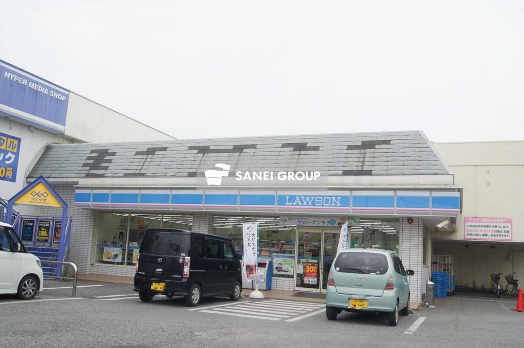 コンビニ　ローソン所沢花園2丁目店（コンビニ）まで200m