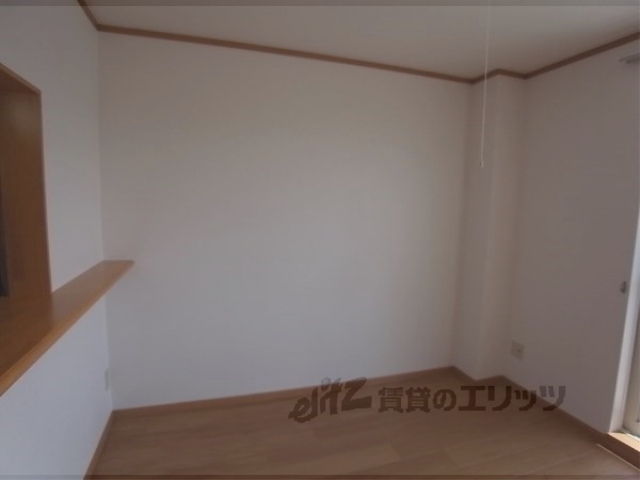 エコー桂A棟の居間写真