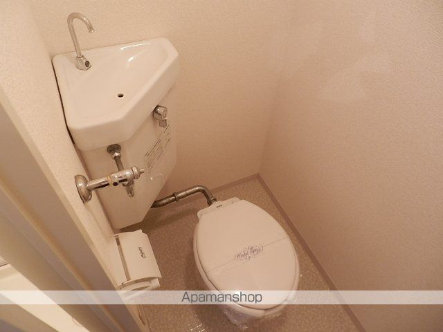 サンシャイン北郷のトイレ写真