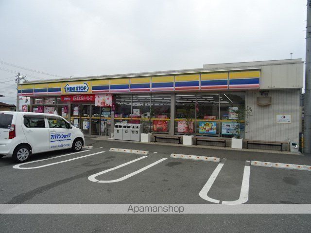 コンビニ　ミニストップ浜松細江町店（コンビニ）まで1033m