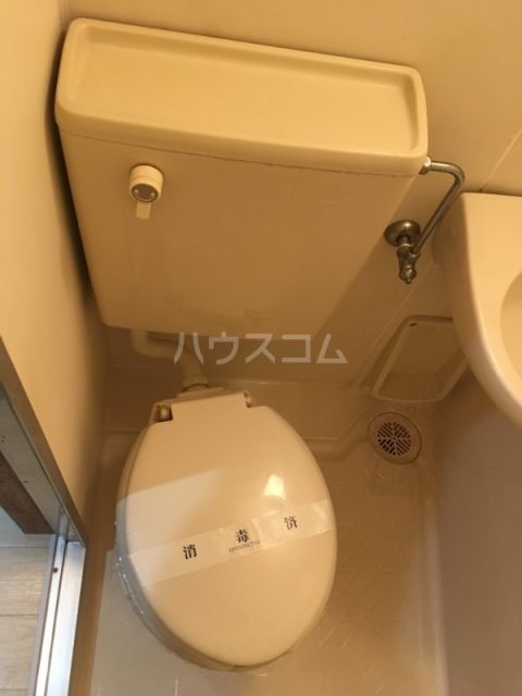 ラ・ポーム西生田のトイレ写真
