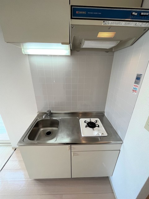 シャルマントミタのキッチン写真