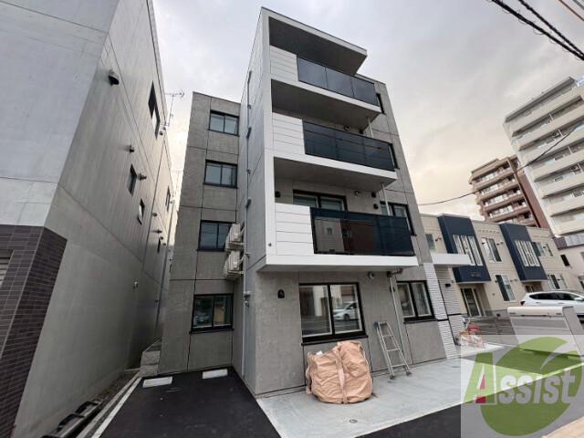 建物外観　札幌市豊平区美園九条「ｋｅｉ」