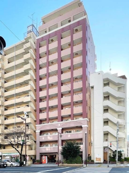 メインステージ門前仲町の外観写真