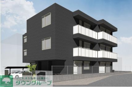 駐車場　※イメージパース※