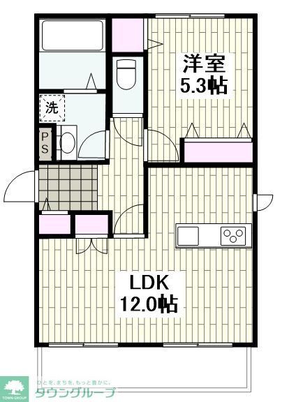 ＪＲ相模線 海老名駅 徒歩16分 3階建 新築の間取り写真