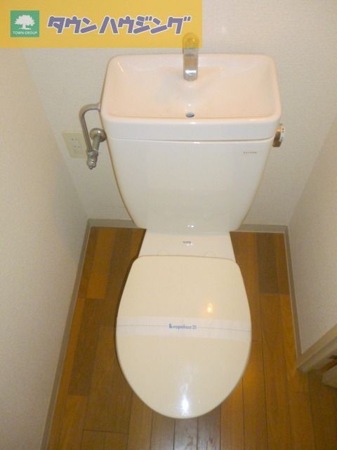 レオパレスパティオのトイレ写真