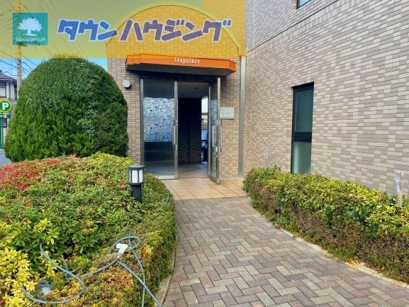 レオパレスパティオの外観写真