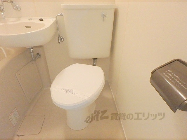 ポルト壱番館のトイレ写真