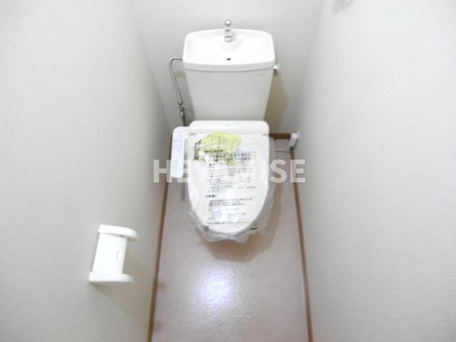 トイレ　※同間取りの別のお部屋の写真です※