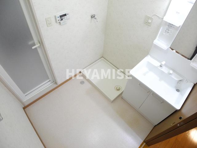 洗面設備　※同間取りの別のお部屋の写真です※