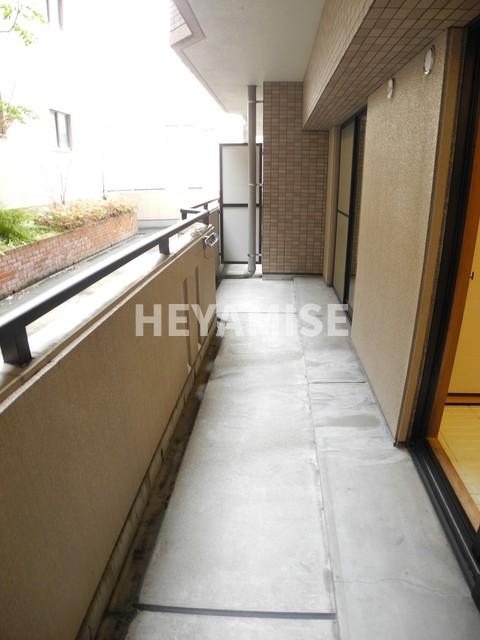 バルコニー　※同間取りの別のお部屋の写真です※