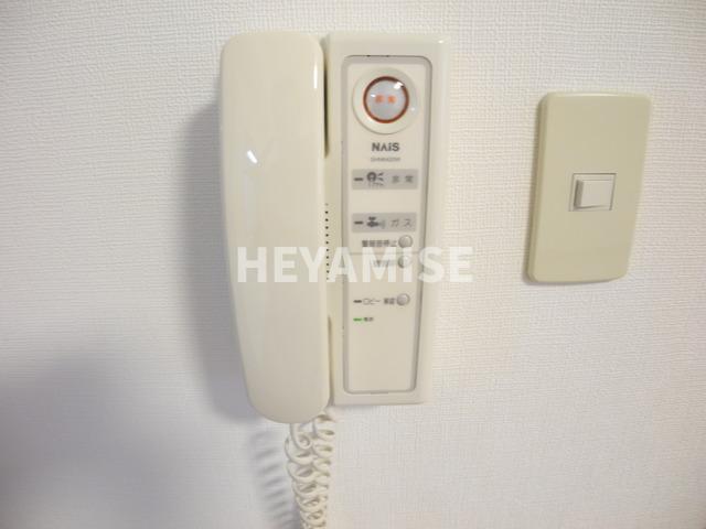 セキュリティ　※同間取りの別のお部屋の写真です※