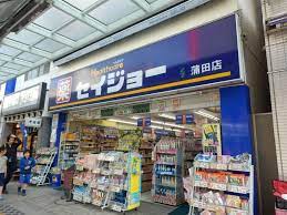ドラックストア　くすりセイジョー 蒲田店（ドラッグストア）まで294m