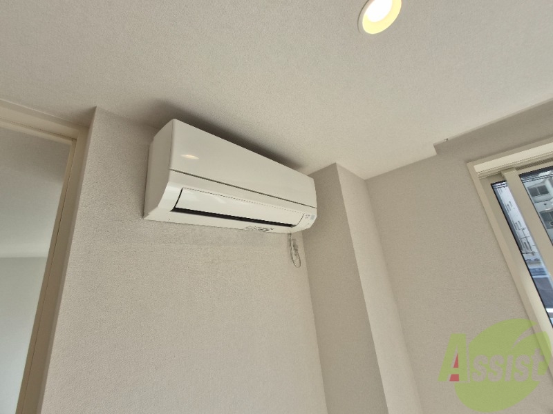 その他設備　各部屋にエアコンがあり、快適にお過ごし頂けます。