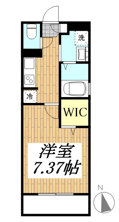東京メトロ有楽町線 小竹向原駅 徒歩5分 3階建 築14年の間取り写真