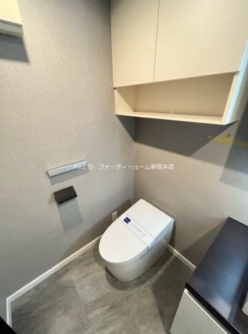 レジディア赤坂のトイレ写真