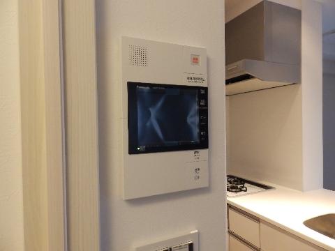 セキュリティ　カメラ付インターホン