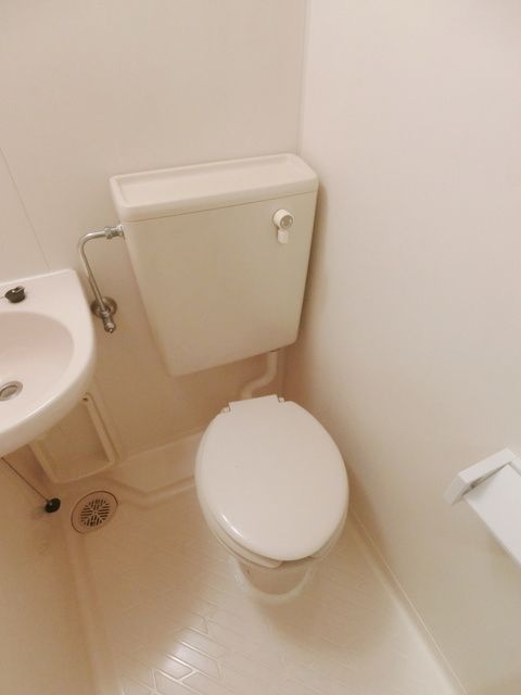 トイレ　★お部屋探しは株式会社タウンハウジング東京まで★
