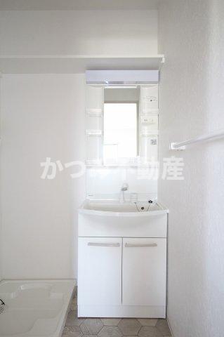 洗面設備　他号室参考写真