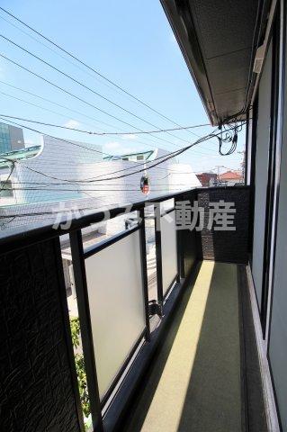 バルコニー　他号室参考写真