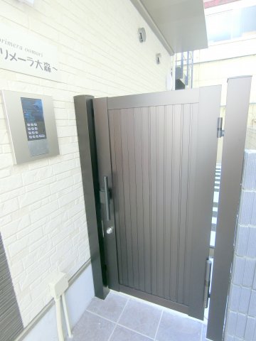 その他共有部分　ゲート式オートロック