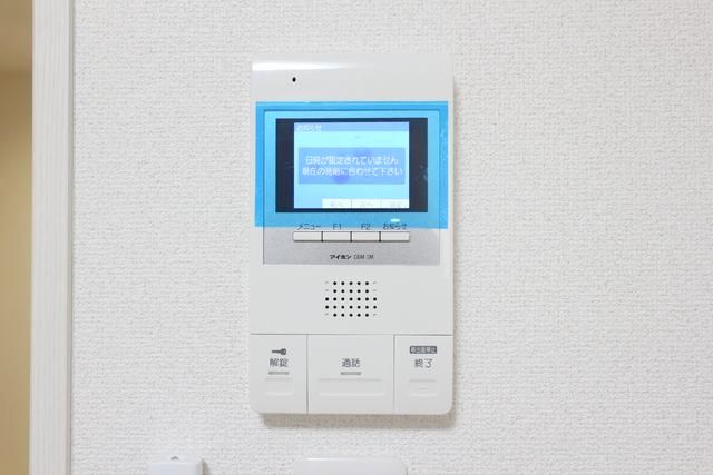 その他設備　モニター付きインターホン