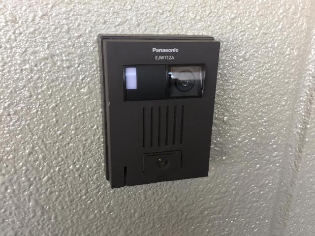 その他部屋・スペース　カメラ付インターホン