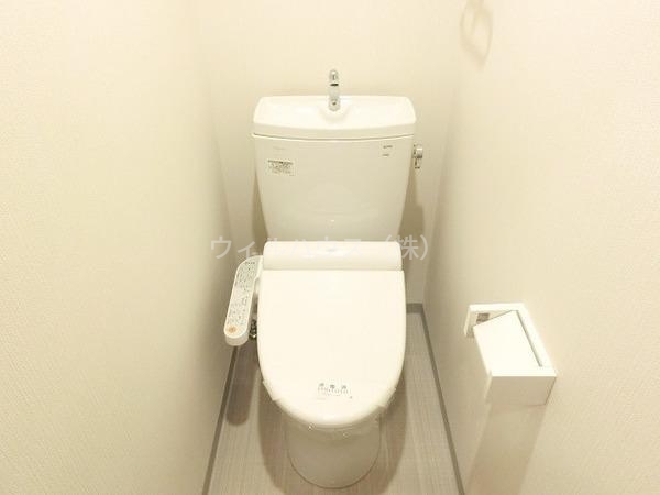 トイレ　ウォシュレット！